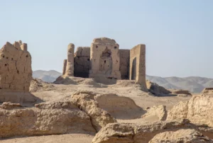 Jiaohe ruins
